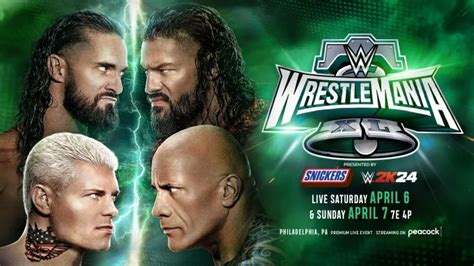 WWE WrestleMania 40 results, highlights from Night 1: The Rock, .